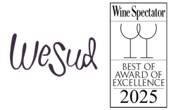 WeSud und der Best of Award of Excellence 2025 von Wine Spectator